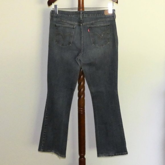 Levi's 515 Boot Cut Stretch Denim Jeans - Picture 7 of 7